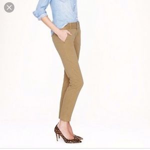 J.Crew Andie Chinos